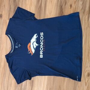 Nike Dri-Fit NFL Football Denver‎ Broncos Women's Shirt XL
